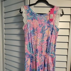 Lilly Agee romper in Splendor in the Sand